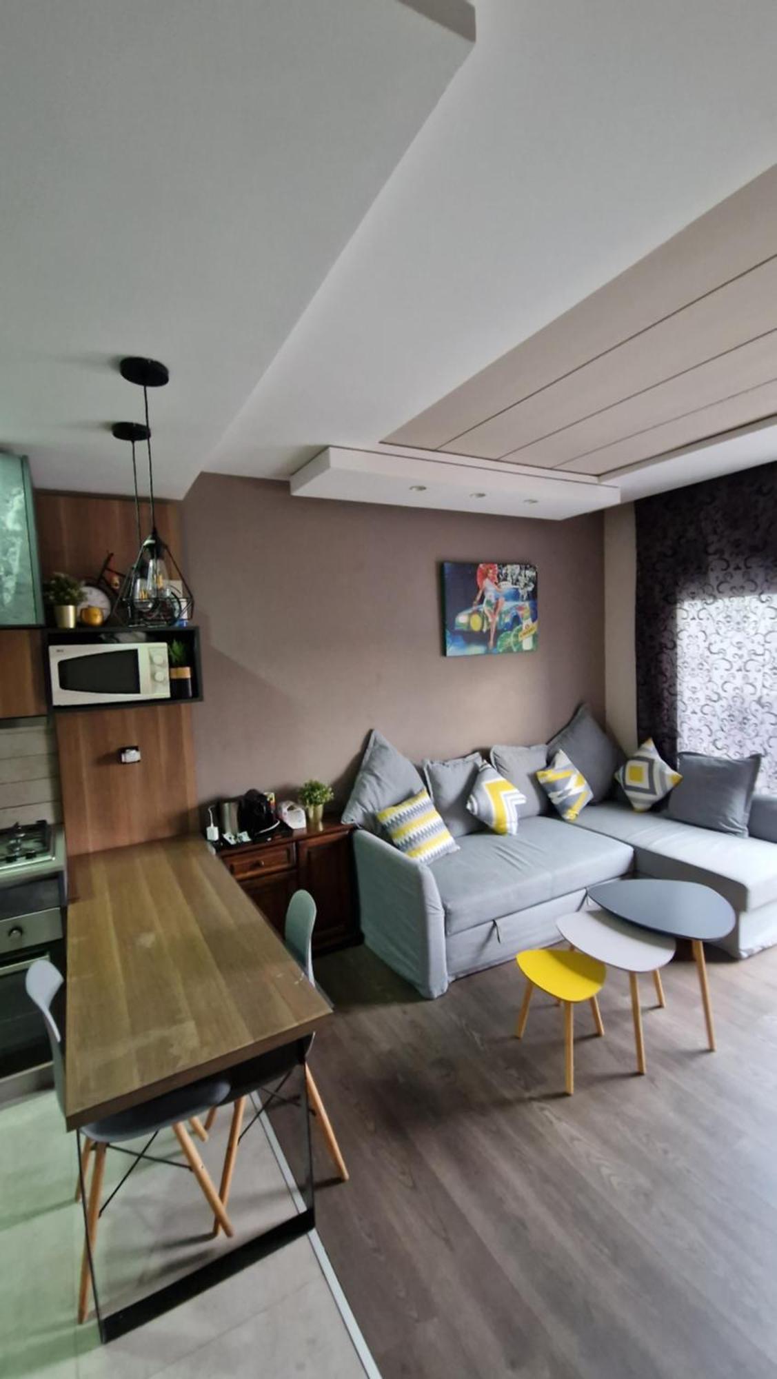 Cosy Appartement Au Centre De Casablanca Eksteriør billede
