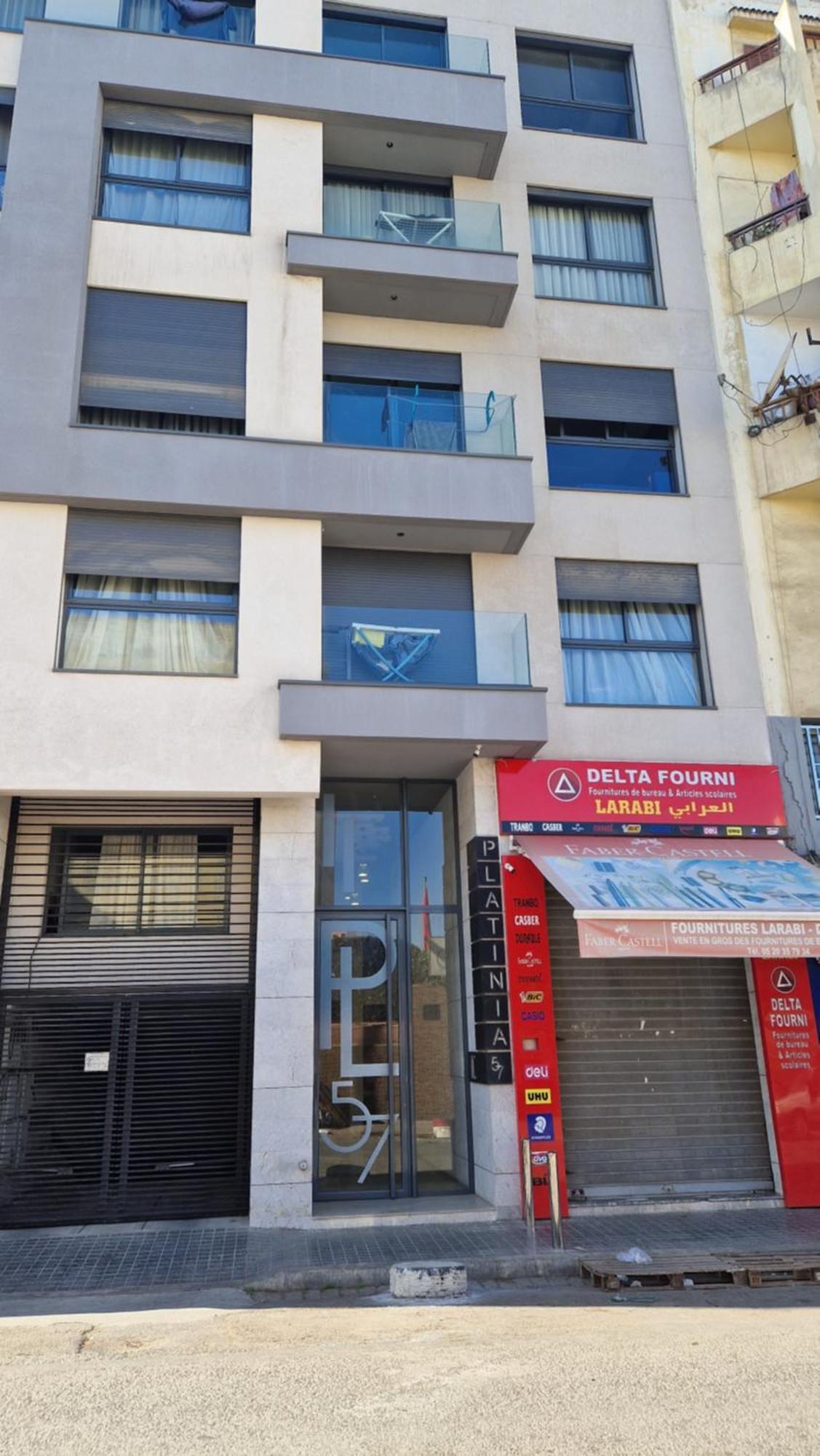 Cosy Appartement Au Centre De Casablanca Eksteriør billede